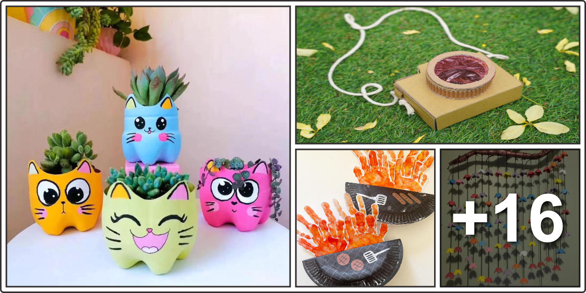 Ideas for Crafts with Recyclable Materials